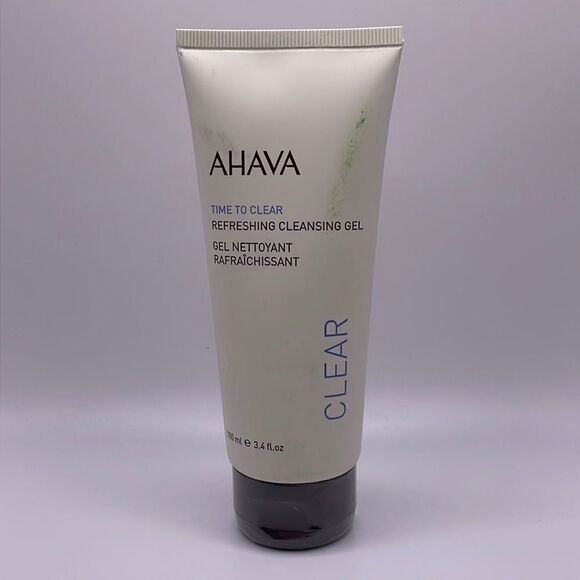 5/$30 beauty bundle, AHAVA time to clear refreshing cleansing gel - Picture 1 of 6